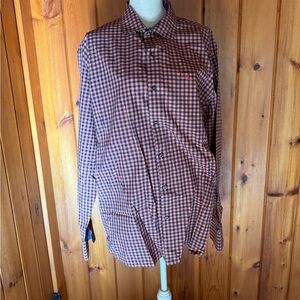 Men's Tommy Bahama Checkered Button Down Shirt